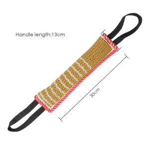 Dog Bite Training Toys Durable Biting Pet Chase Dog Tug-of-War Training Interactive Games Improve Owner-Dog Mutual Understanding