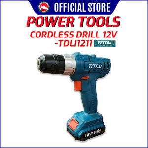 TOTAL Li-ion Cordless Drill 12V - TDLI1211