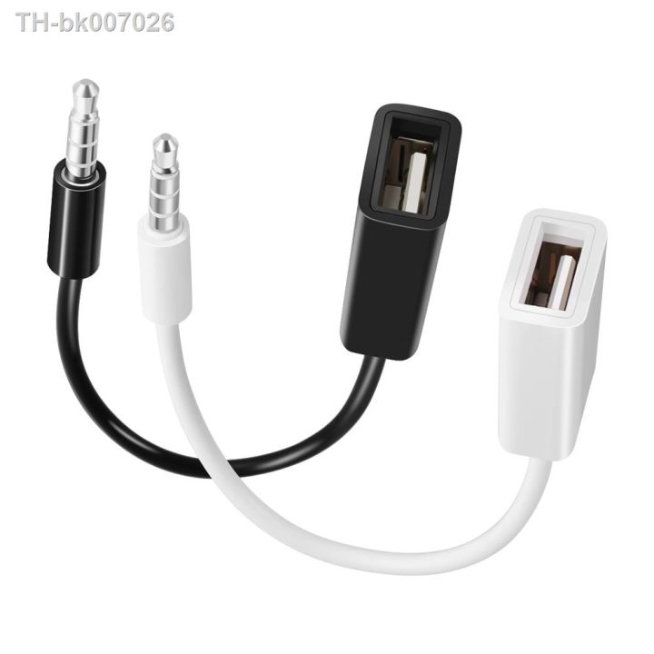 Usb Type C Male To 3 5mm Jack Female Usbc Type C To 3 5 Headphone Audio Aux Cable Adapter