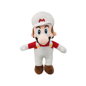 Fast shipping 32cm Super Mario Bros Luigi Plush Doll Game Figures Decoration Childrens Soft Stuffed Toys Birthday Gifts
