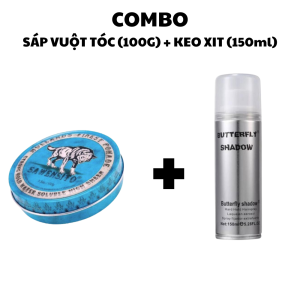 Sáp WAX vuốt tóc con sói Pomade Sawensito - 100g