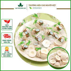 Kẹo dừa sakura Nhật Bản 100g kẹo trái dừa thơm ngon giòn béo món ăn vặt hót hít