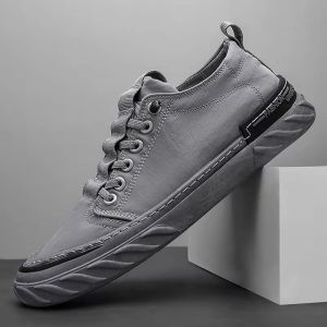 CIRCLE8 Sepatu Sneakers Pria SM X 021 Sepatu Casual Gaya Korea Sepatu Bahan Kain Santai Kuat Bergaya