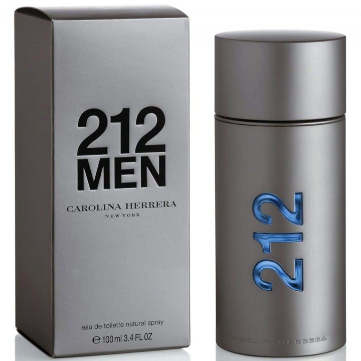 キャロライナヘレラ 212 メン EDT 100ml - 男性用