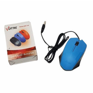 Mouse Votre KM-310 Advance Wired Optical Mouse Kabel USB Mouse Model Gaming KM310