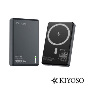 KIYOSO WP1001 22.5W Wireless Powerbank CCC 10000mAh 20W Fast Charging PD Quick Charge Magnetic Power bank