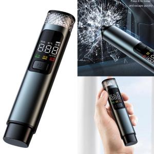 Thổi Alcoholicity Máy kiểm tra hơi thở Breathalyzer Màn hình LCD Breathalyzer Detector Nhanh Chóng Độ Chính Xác Đáp Ứng Cho Xe Lái Xe