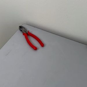 YCH Red Handle Diagonal Cutter Pliers 5" / 6" / 8" Heavy Duty Wire Cutting Pliers Hand Tool