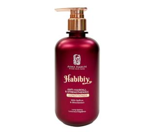 Asma Harun Habibiy Hijabi Hair Care (Shampoo 350ml | Conditioner 300ml)