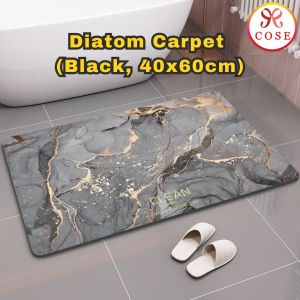 COSE Diatom Mud Mat Velvet Absorbent Pad Toilet Mat Diatomite Floor Mat Non-Slip Bathroom Mat Carpet Kitchen Mat 硅藻泥地垫