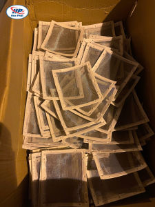 Góc lưới chuyên dùng cho nhà yến màng lưới inok 100% không rỉ giúp chim làm tổ nhanh trắng đẹp.