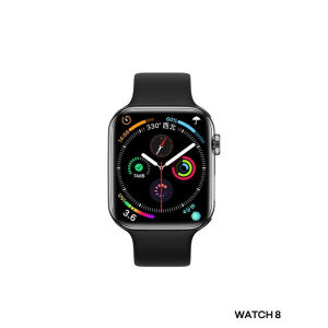 Đồng hồ thông minh smart watch Remax Watch 8 chuyên gia chăm sóc sức khoẻ - thiết kế nhỏ gọn / chống nước / cảm ứng / nhiều chức năng (2 màu) Nhất Tín Computer