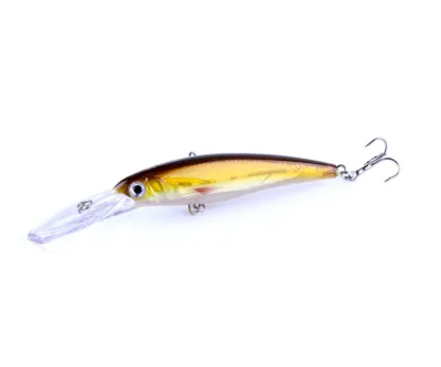 Mồi cá giả 32g chuyên câu hiệu quả cá biển ThuNhồngCờ mồi câu cá lure sông Chẽm Mú Hồng