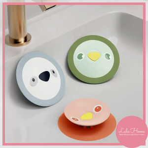 Sink Floor Drain Drainer Cover Bathroom Kitchen Anti Adour Anti Blocking Close Tight Hair Leftover Stopper 防臭地漏