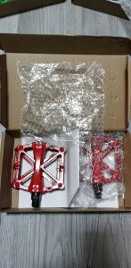 Aluminum Alloy Ultralight Bike Pedals Mountain Road Bicycle Pedal MTB Mountain Cycling Flat Pedal