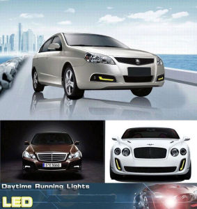 Cặp 2 Đèn led L định vị lắp xe xe ô tô xe máy