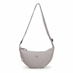 JIELSHI LEYA 6-065-J# - Tas Selempang Simple Slingbag Wanita Cocok Untuk Santai Bahan Parasut Crinkle