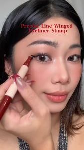 FOCALLURE Long-lasting Stamp Eyeliner Pen E28( Export Only  Procurement and Distribution  Not Sold by Individuals )