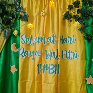 Set Dekorasi Photobooth Lebaran Hari Raya Idul Fitri 1443H Lebaran Premium 2