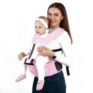 Baby Carrier Infant Hip Seat Carrier Comfortable Breathable Multifunctional Sling for Newborns Backpack Carrier Baby Travel Activity Gear