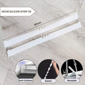 Ready Stock 180° Rotatable Magic Broom Sweeper 3 in 1 Replacement Wiper Dry And Wet Mop Penyapu Lantai Tanpa Bulu Habuk Squeegee Floor Window Tiles Rubber Debris Oil Hair Dust Anti Tangle Silicone Scraper Multi Purpose Cleaner Bathroom Cermin No Watermar
