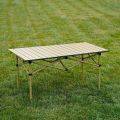 ATRIZ Meja Lipat Outdoor Portable Camping Glamping Folding Table Alumunium. 