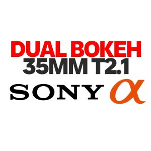 TTARTISAN 35mm T2.1 full-frame MF Manual Cine Lens Unique Dual Bokeh Bubble Soft Follow Focus MVP