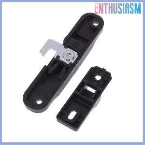 【Enthusiasm】🌟🌟【Hot Sale】🎈 1Set Sliding Pull Door Lock Anti Theft Window Hook Lock Buckle Multifunctional Push-Pull Window Lock Hardware