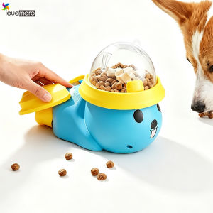 Interactive Dog Puzzle Leaky Food Toy Adjustable Slow Feeder Anti Boredom Play Toy for Dog Puppies