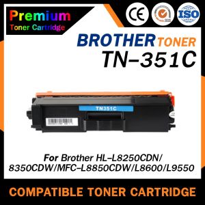 HOME Toner เทียบเท่าใช้กับรุ่น TN-351/TN351/351/BKCMY สำหรับ Brother HL-L8250CDN/HL-L8350CDW/MFC-L8850CDW/L99550/L8600/L8850CDW