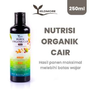 Pupuk Organik Cair (POC) - Untuk Segala Jenis Tanaman - Organic Liquid Fertilizer - Pelebat Buah