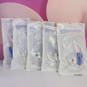 Dental Implant Surgical Tube Match NSK Flushing Pipe Irrigation Tubing Dentist Water Pipe Transparent Disposable Tube