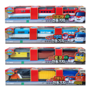 K Toys 🎁Titipo Titipo Electric Train Working Toys ◤WITH SHIM SHOP◢ Wooden Toy Trains - Lazada
