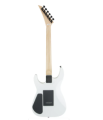Jackson JS Series Dinky JS11 Electric Guitar Amaranth FB – White ( JS-11 ). 
