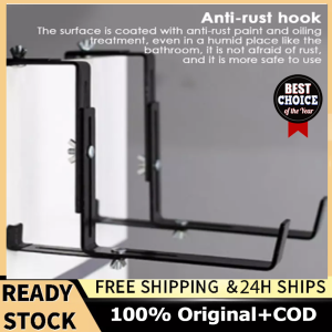 1ชุดราวกระถางดอกไม้ Bracket Heavy Duty กล่องปลูกต้นไม้ Holding L กระถางดอกไม้ขาตั้งหม้อสนับสนุนวงเล็บแขวนสําหรับ Home Shop สวน