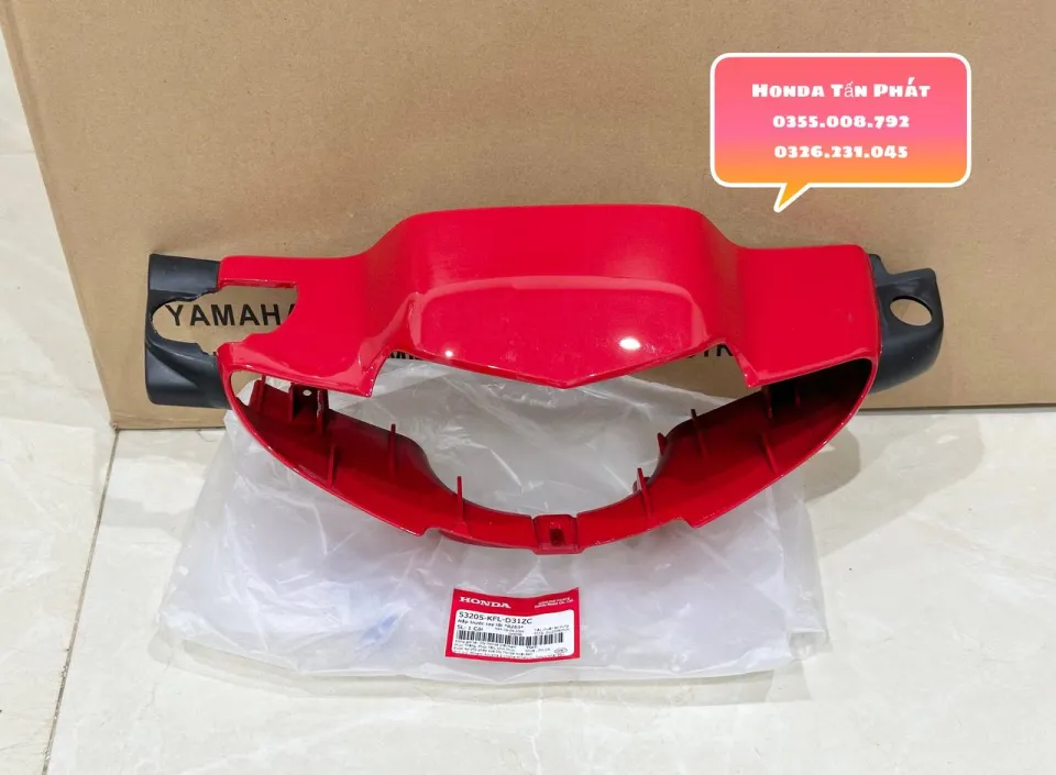 Ốp Đầu Trước- Nắp Trước Tay Lái Wave ZX Chính Hãng Honda Đủ Màu