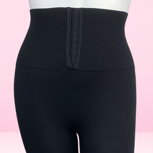 Genevieve Gozum Tummy Control Flared Leggings