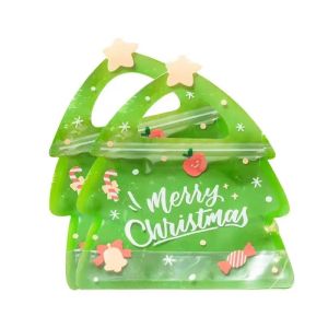 Christmas Gift Packaging Bag Small Gift Candy Box Bag Paper Goodis Bag Drawstring Bag 圣诞节礼物包装袋小号礼品糖果盒袋子礼袋手提纸袋束口布袋盒子 M015