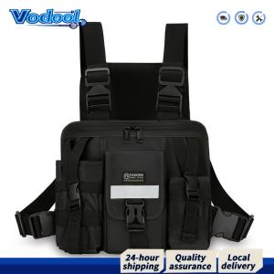 กระเป๋าสะพายอกผู้ชายแบบมัลติฟังก์ชันกันน้ำ สำหรับเดินทางและออกกำลังกาย พร้อมดีไซน์ทันสมัยและความจุเยอะ