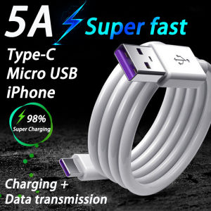 5A USB 3.0 Fast Charging Cable 1M/2M/3M Compatible For iPhone Micro Usb Type C Fast Charger Cord Data Cable