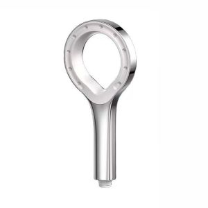 ฝักบัวแรงดันสูง รูปวงแหวน ชุบโครเมี่ยม เพิ่มความแรงน้ำ ฝักบัว ฝักบัวสปา ฝักบัวspa Shower head