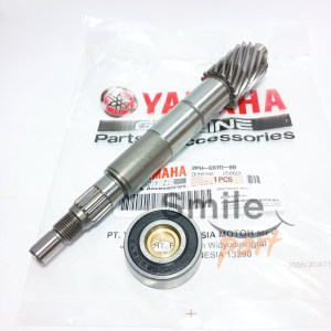 AS PULY PULI GARDAN CVT MIO M3 S Z SOUL GT FINO XRIDE 125 + BEARING BAK CVT 6202 LAHAR PULLEY POLI