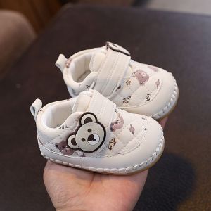 Loveoff spring summer and autumn non-slip baby shoes 0-1 years old soft sole 3 baby toddler shoes socks 3-6-9 -12 months do not fall off