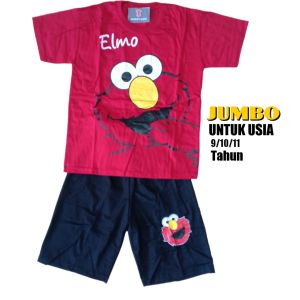 Setelan Kaos Anak Laki Laki Lengan Pendek Kaos dan Celana Jumbo Bergambar Karakter kartun Lucu Super Herro Batman Spidermen Umur Usia 9 10 11 Tahun-KIDZTUBS1821013124