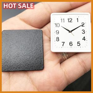 🔥🔥🔥dingdaocunz 1:12 Scale Resin Dollhouse Miniature Wall Clock Home Decor Accessories Toy