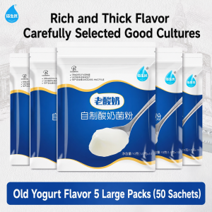 Bisour Traditional Chinese Set Beijing Yogurt Starter Culture Agent Flour Powder (1g x 10 Sachets)