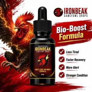 Combo Power ON 120ML + IronBeak 30ML | Rooster Supplement Save More