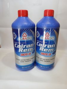Minyak Rem Jumbo DOT 3 Merah 946ML