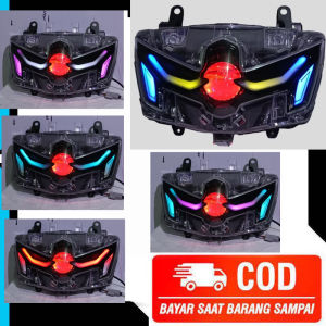 Lampu Biled Nmax Turbo dan Nmax Neo pnp saklar Rjb Android