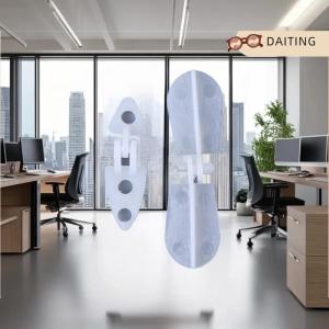 DAITING 6 cái Micro nở Bản lề cho RC máy bay mô hình phụ kiện thay thế các bộ phận kết nối máy bay cánh